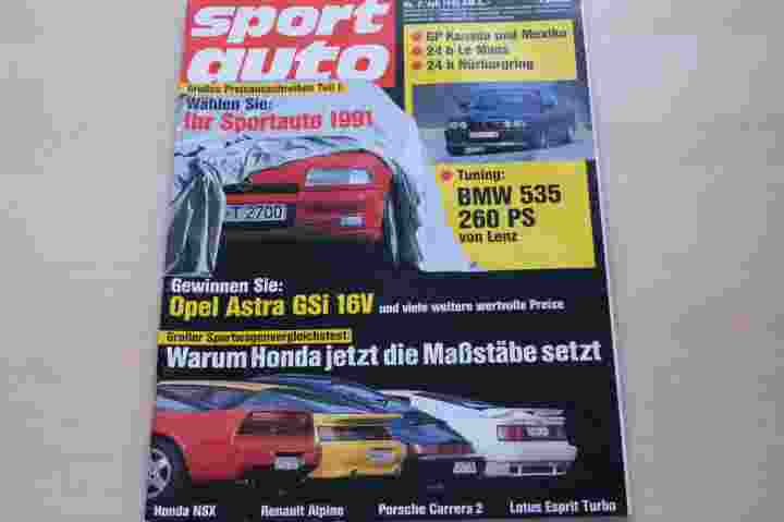 Sport Auto 07/1991